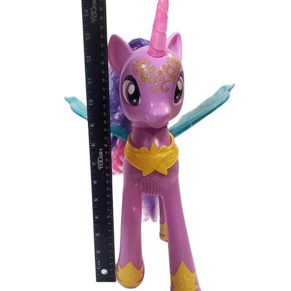 My Little Pony Princess Twilight Sparkle 14" Singing Talking LightUp Electronic - Picture 4 of 8